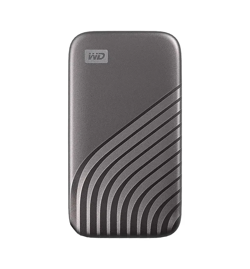 Western WDBAGF0010BGY-WESN WD WDBAGF0010BGY-WESN My Passport 1TB USB 3.2 Gen 2 Type-C External Portable Gray Solid State Drive