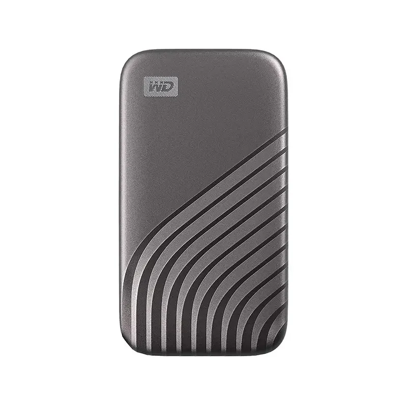 Western WDBAGF0020BGY-WESN WD WDBAGF0020BGY-WESN My Passport 2TB USB 3.2 Gen 2 Type-C External Portable Gray Solid State Drive