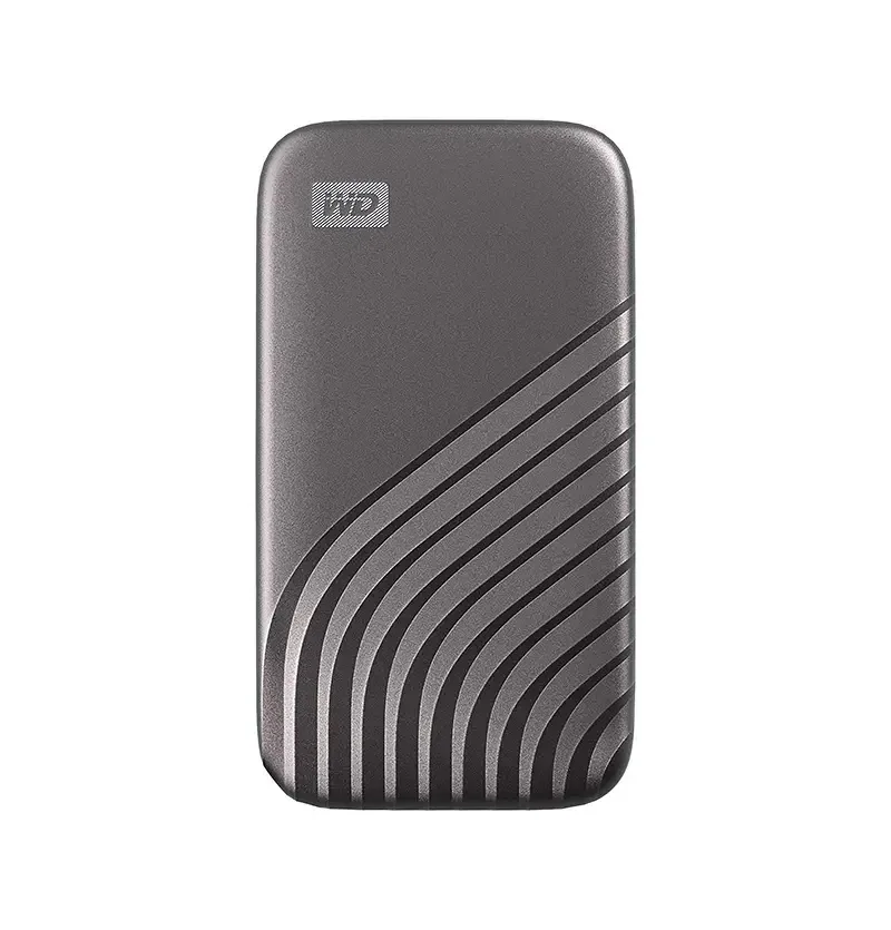 Western WDBAGF0040BGY-WESN WD WDBAGF0040BGY-WESN My Passport 4TB USB 3.2 Gen 2 Type-C External Portable Gray Solid State Drive