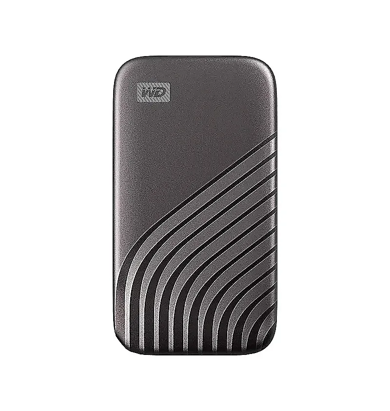 Western WDBAGF5000AGY-WESN WD WDBAGF5000AGY-WESN My Passport 500GB USB 3.2 Gen 2 Type-C External Portable Gray Solid State Drive . In Stock