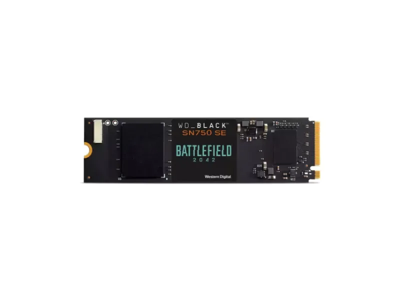 WDBB9J0010BNC-NRSN - Western Digital Black SN750 SE 1TB Triple-Level Cell PCI Express 4.0 x4 NVMe M.2 2280 Solid State Drive