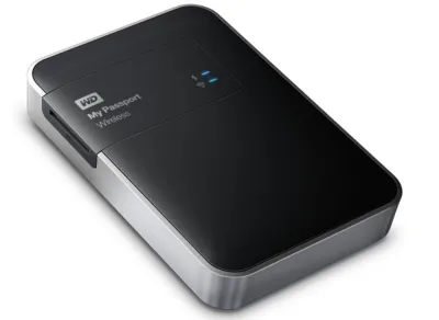 WDBDAF0020BBK-NESN - Western Digital My Passport Wireless 2TB Wi-Fi Storage Network Hard
