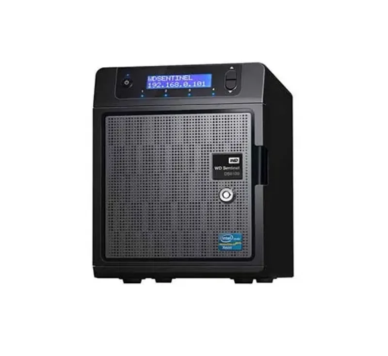 WDBLGT0040KBK-NESN - Western Digital Sentinel DX4000 4TB (2x2TB) Small Business Storage Server NAS