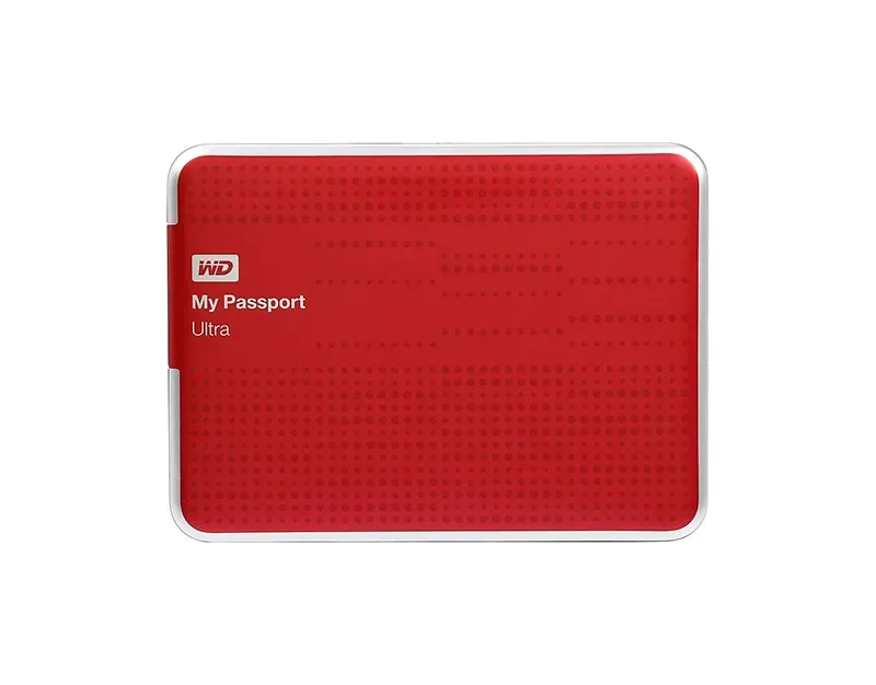 WDBPGC5000ARD-NESN - Western Digital My Passport Ultra 500GB USB 3.0 2.5-inch External Hard Drive
