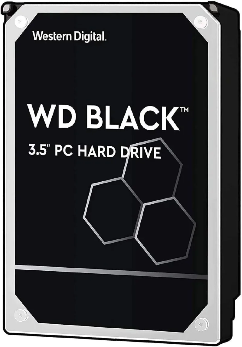 WDBSLA0010HNC - Western Digital Black 1TB 7200RPM SATA 6Gb/s 64MB Cache 3.5-inch Hard Drive