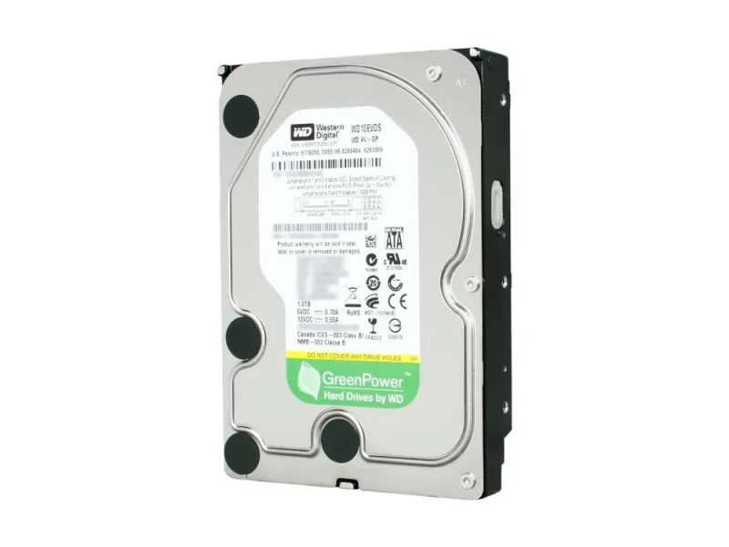 WDC10EVDS - Western Digital AV-GP 1TB 5400RPM SATA 3Gb/s 32MB Cache 3.5-inch Hard Drive
