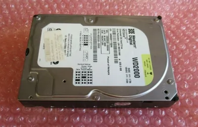 WDC2000BB - Western Digital Caviar 200GB 7200RPM ATA-100 2MB Cache 3.5-inch Hard Drive