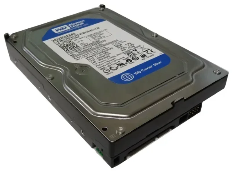 WDC3200AAKS - Western Digital Caviar Blue 320GB 7200RPM SATA 3Gb/s 16MB Cache 3.5-inch Hard Drive