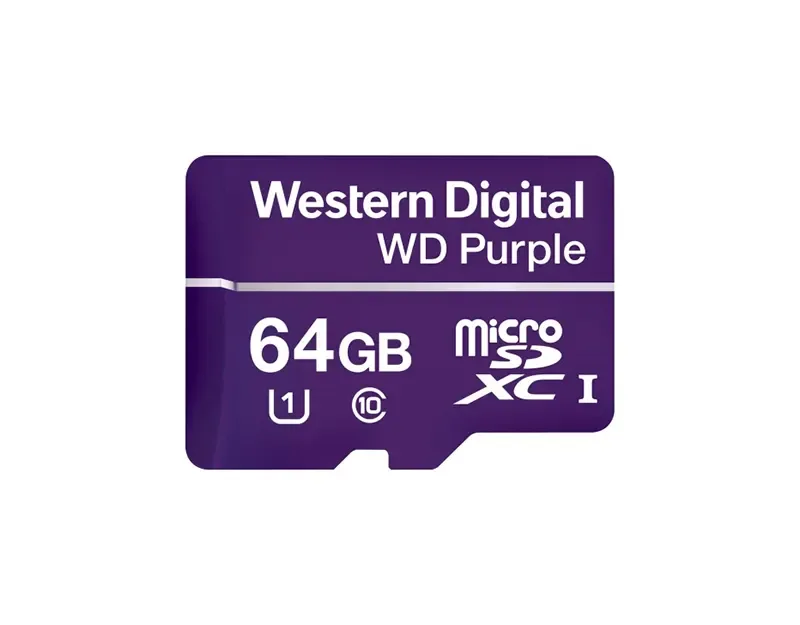WDD064G1P0A - Western Digital Purple 64GB Micro SD Card