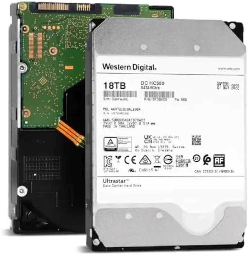 WDE4550-0007A0 - Western Digital Enterprise 4.55GB 7200RPM Ultra2 SCSI 68-Pin 512KB Cache 3.5-inch Hard Drive