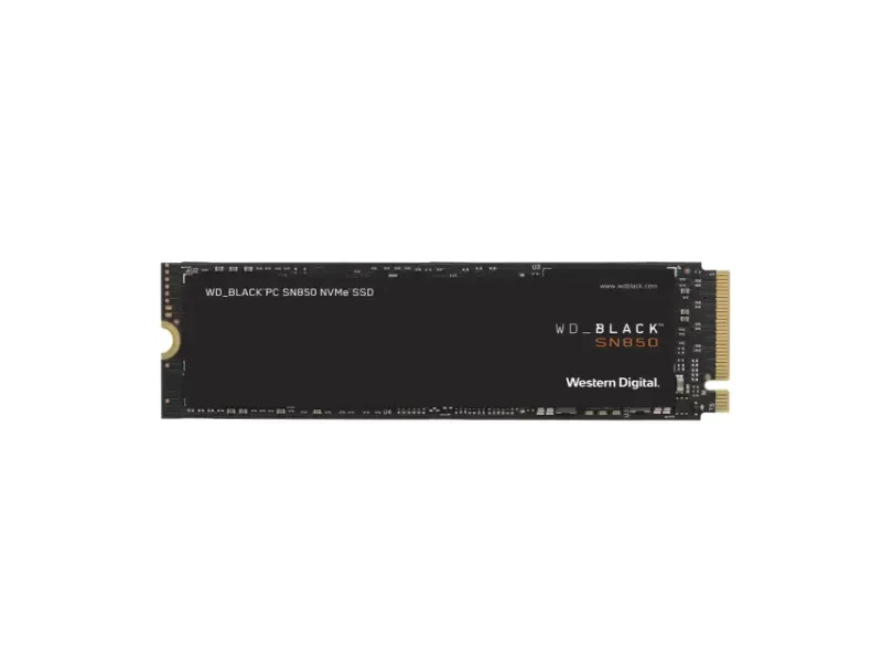 WDS100T1X0E - Western Digital Black SN850 1TB Triple-Level Cell PCI Express 4.0 x4 NVMe M.2 2280 Solid State Drive