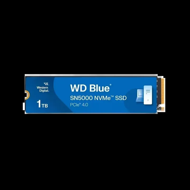 Western WDS100T4B0E-00CNZ0 WD WDS100T4B0E-00CNZ0 Blue SN5000 1TB PCI Express 4.0 x4 NVMe M.2 2280 Solid State Drive . In Stock