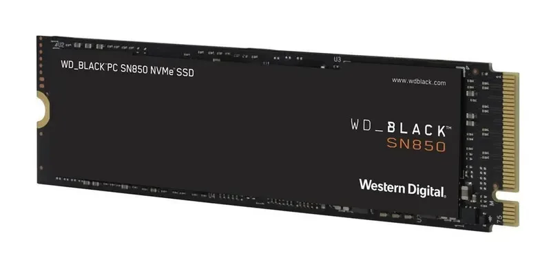 WDS200T1X0E - Western Digital Black SN850 2TB Triple-Level Cell PCI Express 4.0 x4 NVMe M.2 2280 Solid State Drive