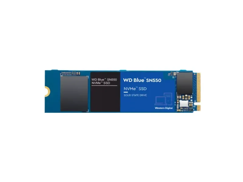 WDS200T2B0C - Western Digital Blue SN550 2TB Triple-Level Cell PCI Express 3.0 x4 NVMe M.2 2280 Solid State Drive