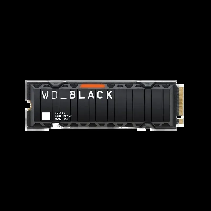 Western WDS200T2XHE-00BCA0 WD WDS200T2XHE-00BCA0 BLACK SN850X 2TB PCI Express 4.0 x4 NVMe M.2 2280 Solid State Drive