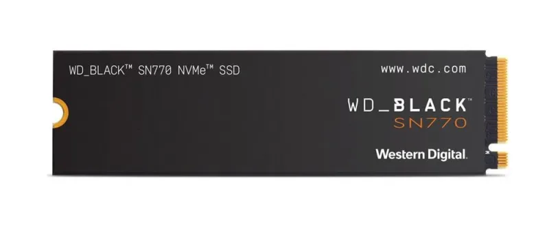 WDS200T3X0E - Western Digital Black SN770 2TB PCI Express 4.0 x4 NVMe M.2 2280 Solid State Drive