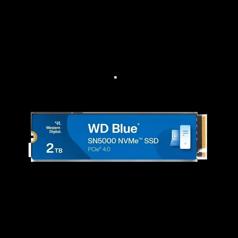 Western WDS200T4B0E Western Digital WDS200T4B0E Blue SN5000 2TB Triple-Level Cell PCI Express NVMe 4.0 x4 M.2 2280 Solid State Drive