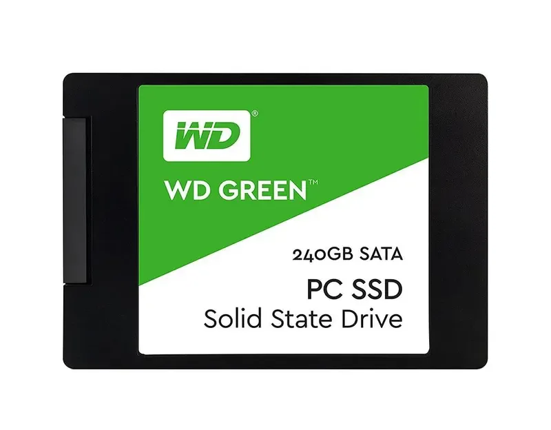 WDS240G2G0A - Western Digital Green 240GB Triple-Level Cell SATA 6Gb/s 2.5-inch Solid State Drive