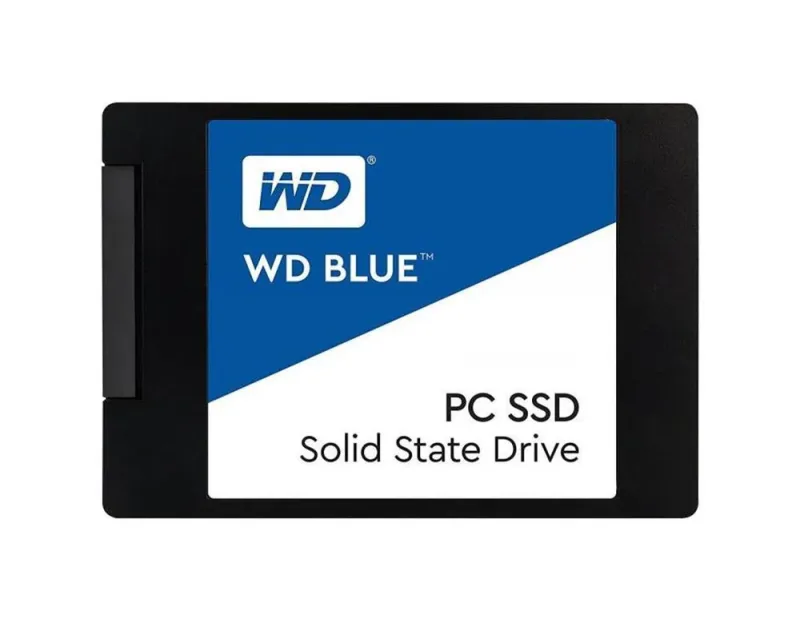 Western WDS250G1B0A-00H9H0 Western Digital WDS250G1B0A-00H9H0 Blue 250GB Triple-Level Cell SATA 6Gb/s 3D NAND 2.5-Inch Solid State Drive. In Stock