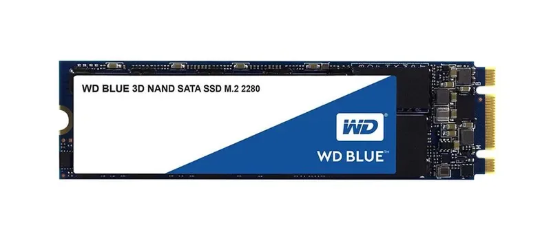 WDS250G1B0B - Western Digital Blue 250GB Triple-Level Cell SATA 6Gb/s M.2 2280 Solid State Drive