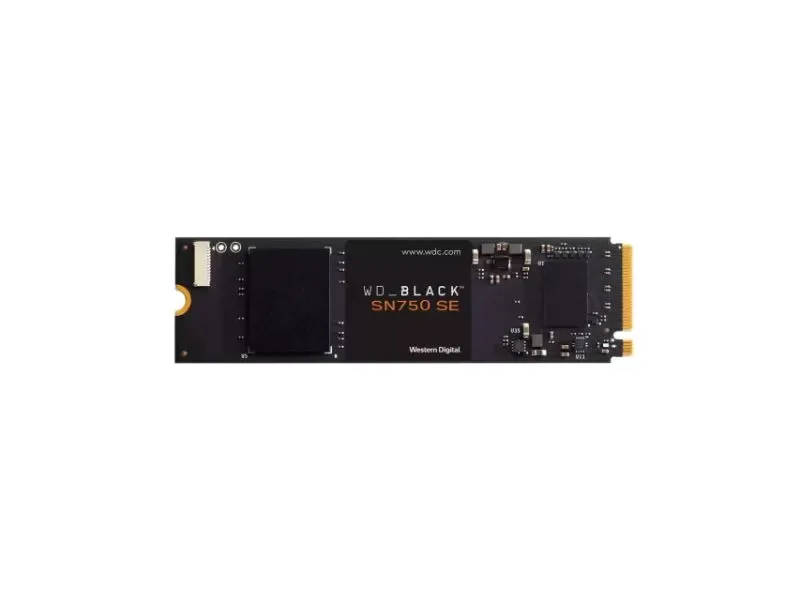 WDS250G1B0E - Western Digital Black SN750 SE 250GB Triple-Level Cell PCI Express 4.0 x4 NVMe M.2 2280 Solid State Drive