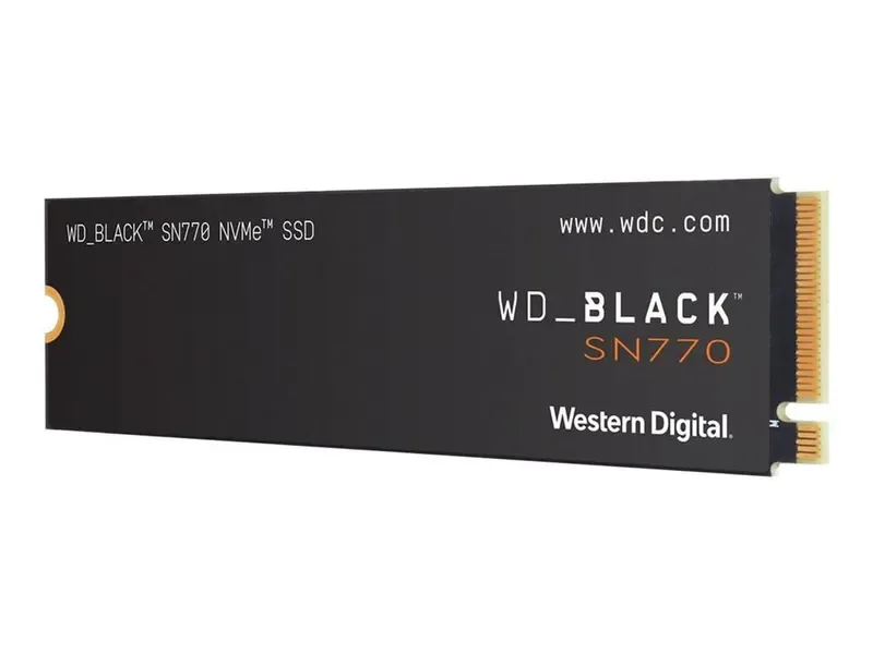 WDS250G3X0E - Western Digital Black SN770 250GB PCI Express 4.0 x4 NVMe M.2 2280 Solid State Drive