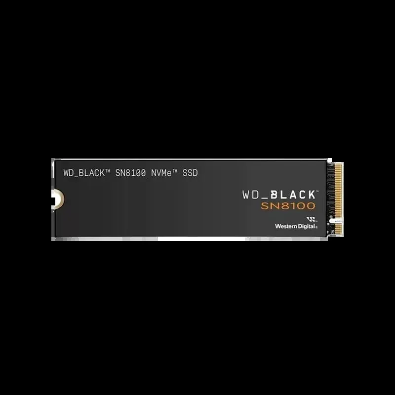 Western WDS400T1X0M Western Digital WDS400T1X0M Black SN8100 4TB PCI Express NVMe 5.0 x4 M.2 2280 Solid State Drive