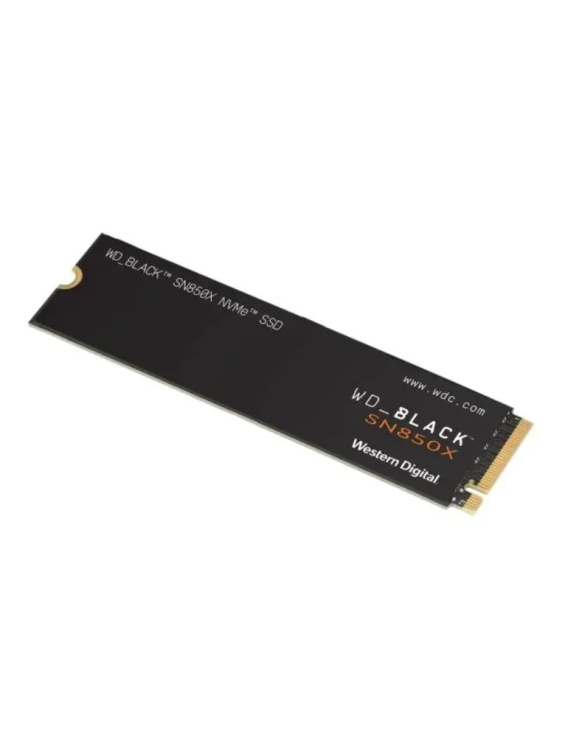Western WDS400T2X0E-00BCA0 WD WDS400T2X0E-00BCA0 BLACK SN850X 4TB PCI Express 4.0 x4 NVMe M.2 2280 Solid State Drive
