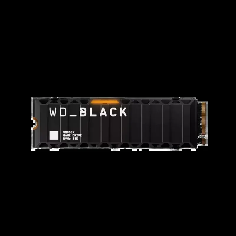 Western WDS400T2XHE-00BCA0 WD WDS400T2XHE-00BCA0 BLACK SN850X 4TB PCI Express 4.0 x4 NVMe M.2 2280 Solid State Drive . In Stock