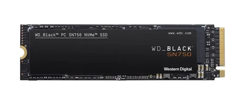 WDS400T3X0C - Western Digital Black SN750 Series 4TB Triple-Level Cell PCI Express 3.0 x4 NVMe M.2 2280 Solid State Drive
