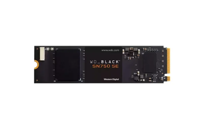 WDS500G1B0E - Western Digital Black SN750 SE 500GB Triple-Level Cell PCI Express 4.0 x4 NVMe M.2 2280 Solid State Drive