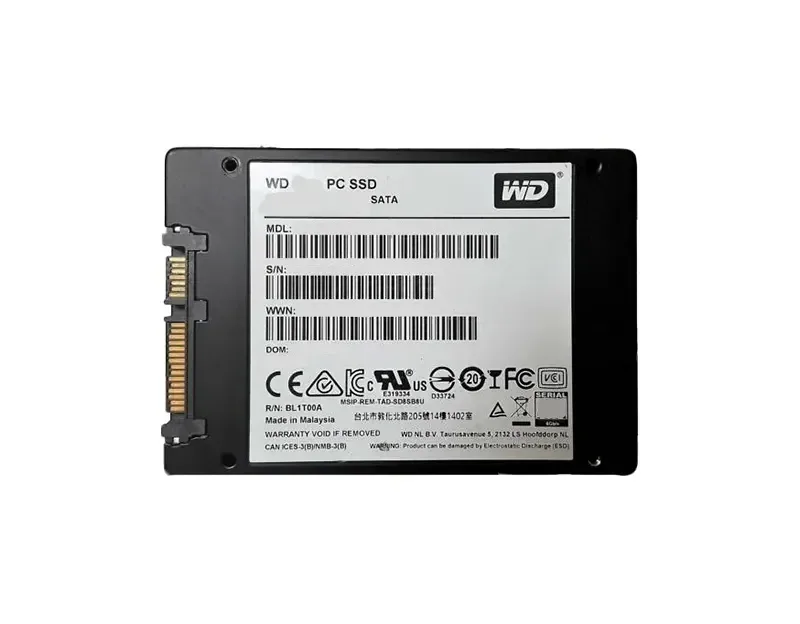 Western WDS500G1R0A-68A4W0 WD WDS500G1R0A-68A4W0 Red SA500 500GB SATA 6Gb/s 2.5-inch NAS Solid State Drive . In Stock