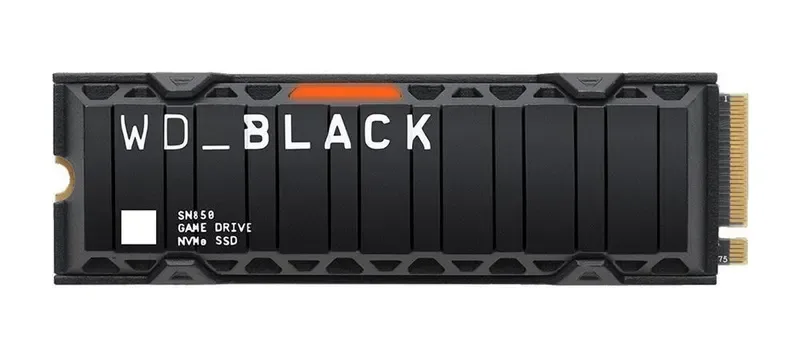 WDS500G1X0E - Western Digital Black SN850 500GB Triple-Level Cell PCI Express 4.0 x4 NVMe M.2 2280 Solid State Drive