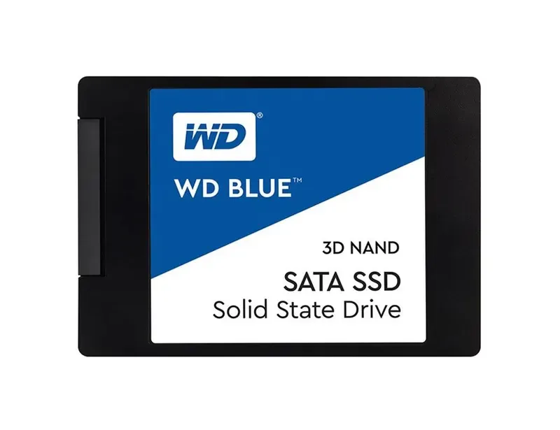 WDS500G2B0A - Western Digital Blue 3D NAND 500GB Triple-Level Cell SATA 6Gb/s 2.5-inch Solid State Drive