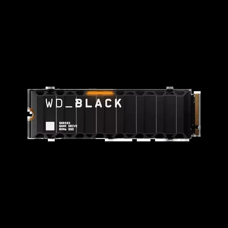 Western WDS800T2XHE-00CDD0 WD WDS800T2XHE-00CDD0 BLACK SN850X 8TB PCI Express 4.0 x4 NVMe M.2 2280 Solid State Drive