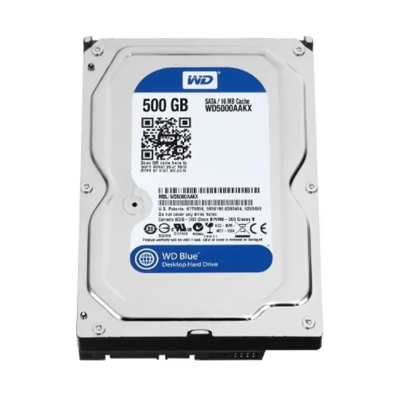WDT-701640 - Western Digital Caviar Green 1TB 5400RPM SATA 3Gb/s 64MB Cache 3.5-inch Hard Drive