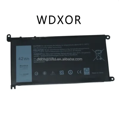 WDX0R - Dell 11.4V Battery for Inspiron 5567 / 5568