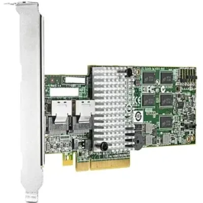 WE465AA - HP LSI 9260-8i 8-Port SAS 6Gb/s PCI-Express 2.0 x8 Plug-in RAID Controller Card