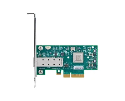 WFN92 - Dell Mellanox ConnectX Single Port PCI-Express 100 Gigabit Server SFP Ethernet Adapter Network Interface Card