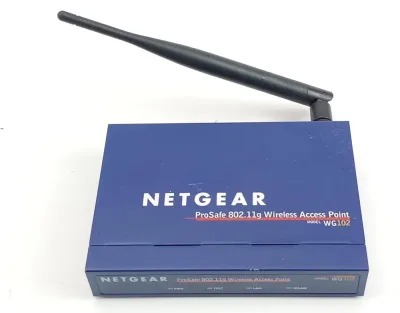 WG102 - Netgear ProSafe Wireless Access Point IEEE 802.11b/g 108Mbps Yes