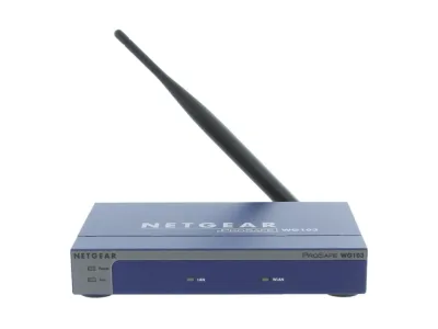 WG103-100NAS - Netgear 54Mbps 10/100Base-TX 802.11a Wireless Access Point