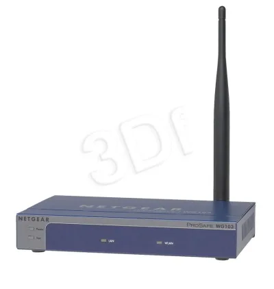 WG103-100PES - Netgear ProSafe WG103 Wireless Access Point IEEE 802.11b/g 54Mbps -