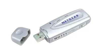 WG111 - Netgear Wi-Fi Adapter USB 54Mbps