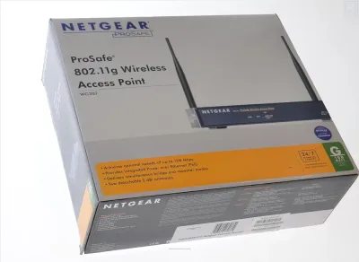 WG302NA - Netgear ProSafe Wireless Access Point IEEE 802.11b/g 108Mbps
