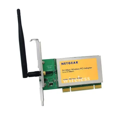 WG311-300LAS - Netgear WG311v3 Wireless-G PCI Adapter PCI 54Mbps IEEE 802.11b/g