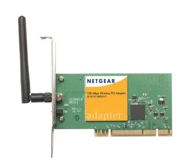 WG311TNA - Netgear Wi-Fi Adapter PCI 108Mbps