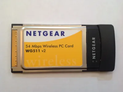 WG511IS - Netgear WG511 54 Mbps Wireless Cardbus Card IEEE 802.11b/g CardBus