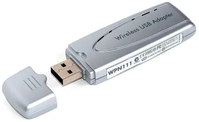 WG511U - Netgear Wi-Fi Adapter CardBus 108Mbps