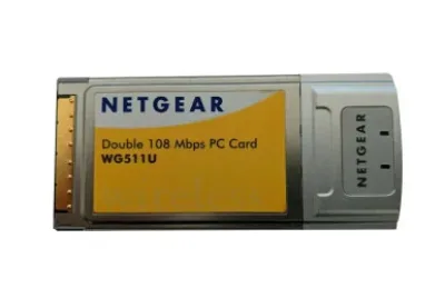 WG511UNAR - Netgear Super AG WG511U Wireless PC Card CardBus 108Mbps IEEE 802.11a/g