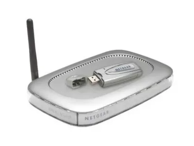 WGB111NA - Netgear Wireless Router With Usb Adapter